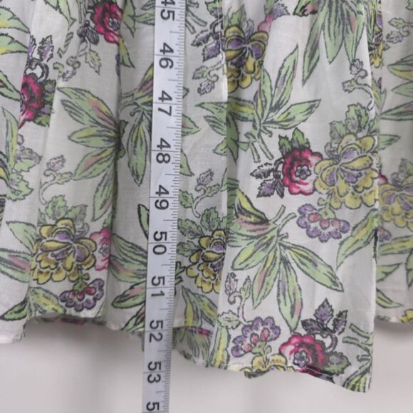 NWT cinq a sept SILK Blend Dover Halter Neck Midi Dress Smocked Waist Size 6 - Picture 10 of 16